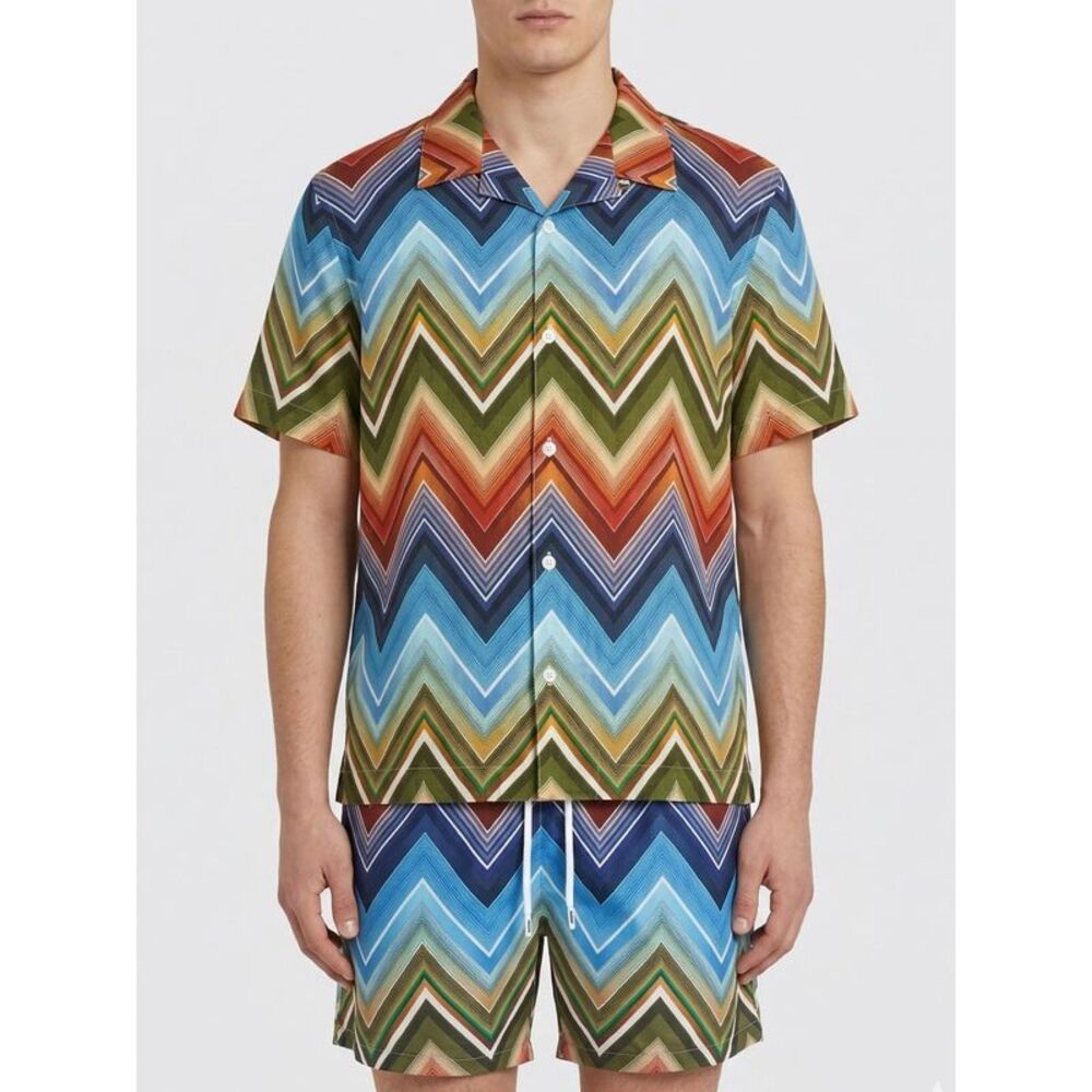 Missoni Shirt Men Multicolor